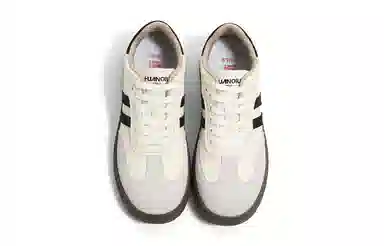 HUANQIU Retro Low-Top Sneakers