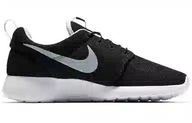 Nike Roshe One Black Silver