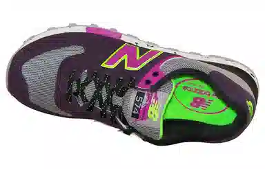 New Balance 574 Purple Grey