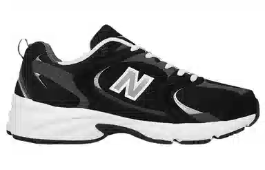 New Balance 530 Black White