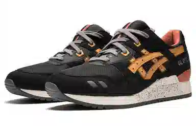 Asics Gel-Lyte 3 Black Gold