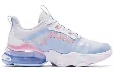 Jordan Running Shoes White Blue Pink
