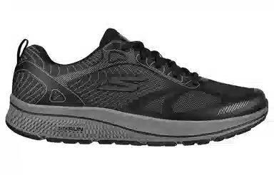 Skechers Go Run Consistent Black Grey