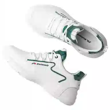 哥仑步 头层牛皮 简约百搭 潮流时尚 减震耐磨防水 低帮 生活休闲鞋 男款