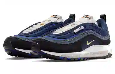 Nike Air Max 97 "Running Club" Black Blue
