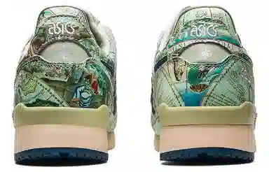 Asics Gel-Lyte 3 OG Green Blue