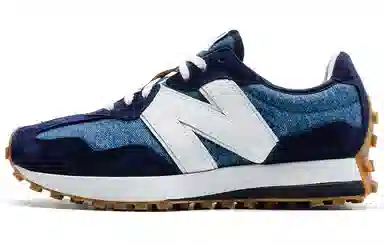 Levis x New Balance 327 Navy