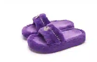 FILA Shell Slipper Purple