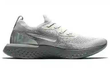 Nike Epic React Flyknit 1 Silver White