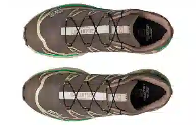 Salomon XT-6 Green Brown