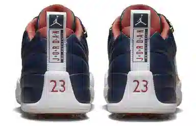 Eastside Golf x Air Jordan 12 Low Golf White Blue