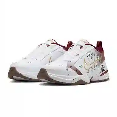 Nike Air Monarch 4 White Red