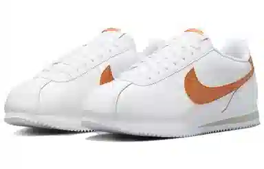Nike Cortez White Orange