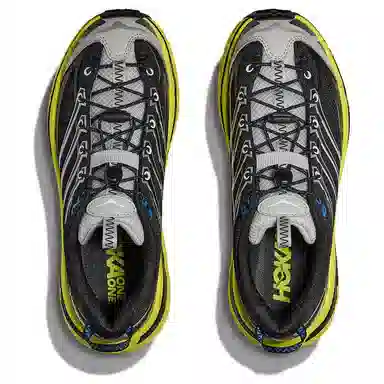HOKA ONE ONE Mafate Three 2 Black Yellow