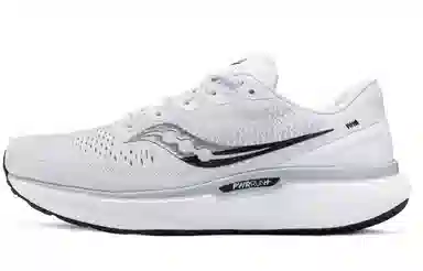 Saucony Triumph 18 White Black
