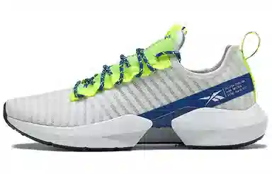 Reebok Sole Fury White Blue Green