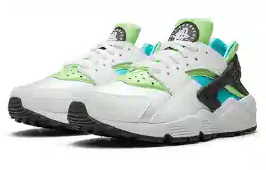 Nike Air Huarache Run Low White Green