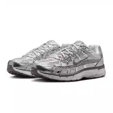 Nike P-6000 Silver White