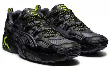 Asics Gel-Nandi OG Black Grey