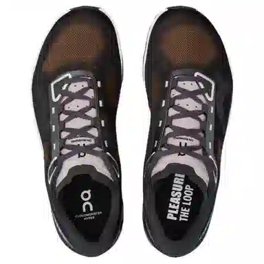 PLEASURES x On Cloudmonster Hyper Black Brown