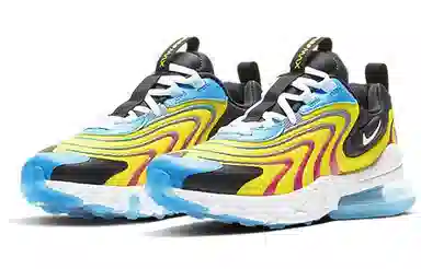 Nike Air Max 270 React 2020 Blue Yellow
