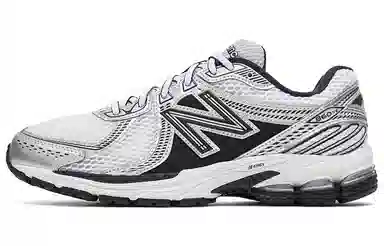 New Balance 860 Black Silver
