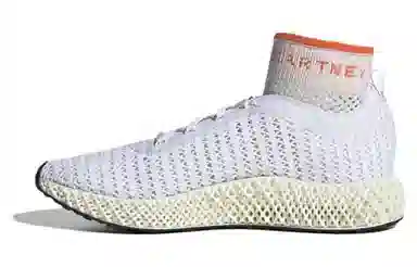 Stella McCartney x adidas 4D Mid Running Shoes White