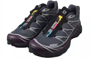 Salomon XT-6 Ebony