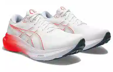 Asics Gel-Kayano 30 White Red