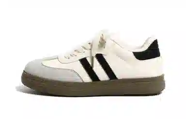 HUANQIU Retro Low-Top Sneakers