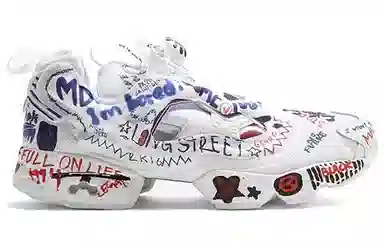 Vetements x Reebok Instapump Fury Blue White Red