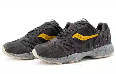 Saucony Grid Azura 2000 Black Yellow
