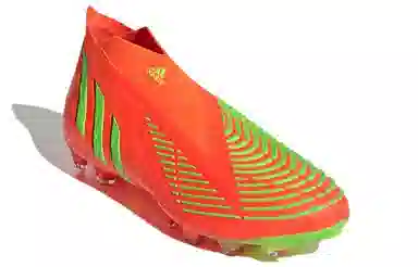 adidas Predator Edge+ AG Fluorescent Red