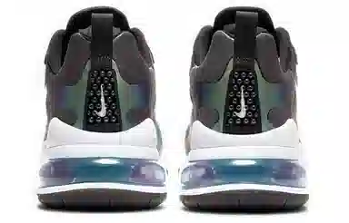 Nike Air Max 270 React 20 Black Purple