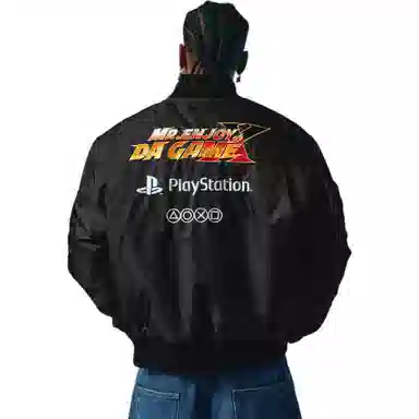 MEDM x PlayStation MA1 Jacket