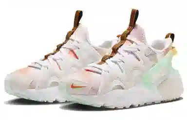 Nike Air Huarache Craft White Pink Green