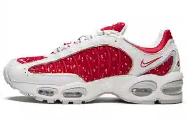 Supreme x Nike Air Max Tailwind 4 Red White
