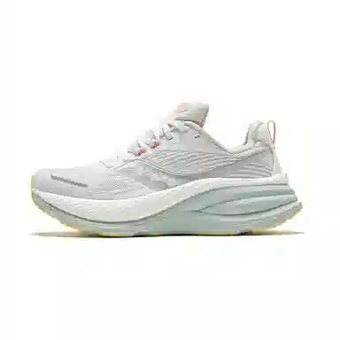 Saucony Hurricane 24 White Silver