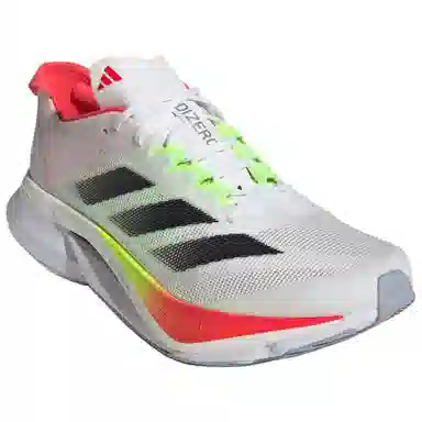 adidas Adizero Boston 12 White Black