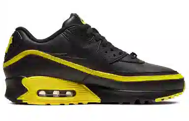 UNDEFEATED x Nike Air Max 90 Black Yellow