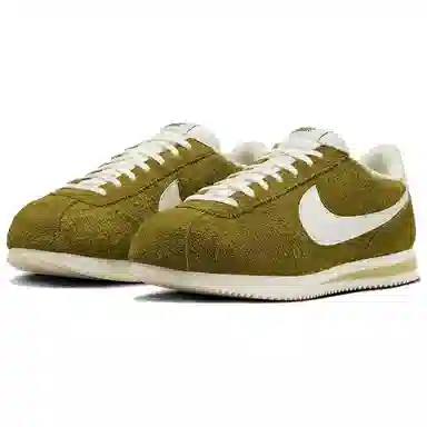 Nike Cortez SE Suede Green White