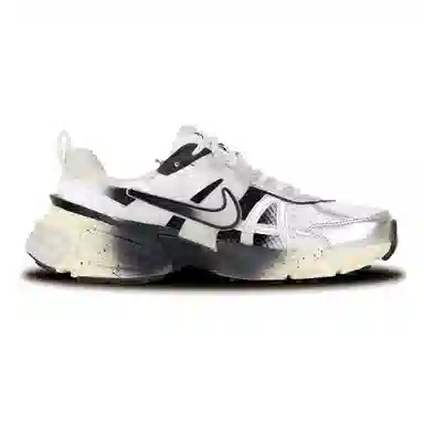 Nike V2K Run White Silver