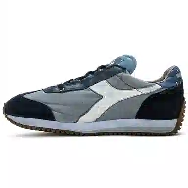 Diadora Equipe H Dirty Stone Wash Evo Blu Nebbia