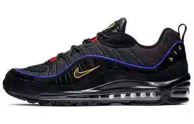 Nike Air Max 98 Black Blue Red