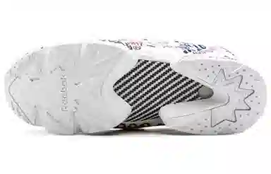 Vetements x Reebok Instapump Fury Blue White Red