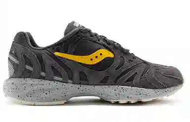 Saucony Grid Azura 2000 Black Yellow