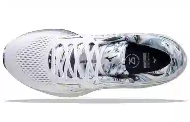 Mizuno Wave Rider 25 White Grey