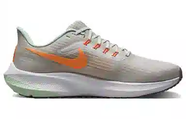 Nike Air Zoom Pegasus 39 White Orange Grey