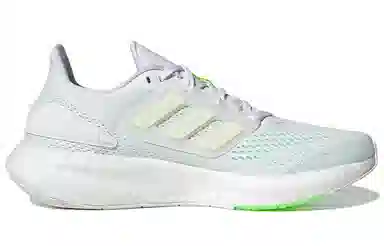 adidas Pureboost 22 White Green