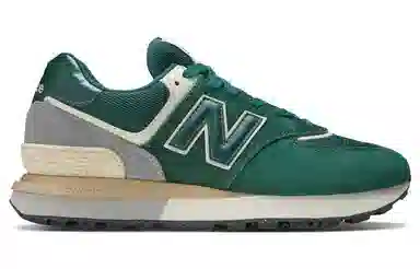 New Balance 574 Legacy Green Grey White